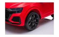 Elektromobilis Audi RS Q8, Red-Elektromobiliai vaikams, Visureigiai-e-vaikas
