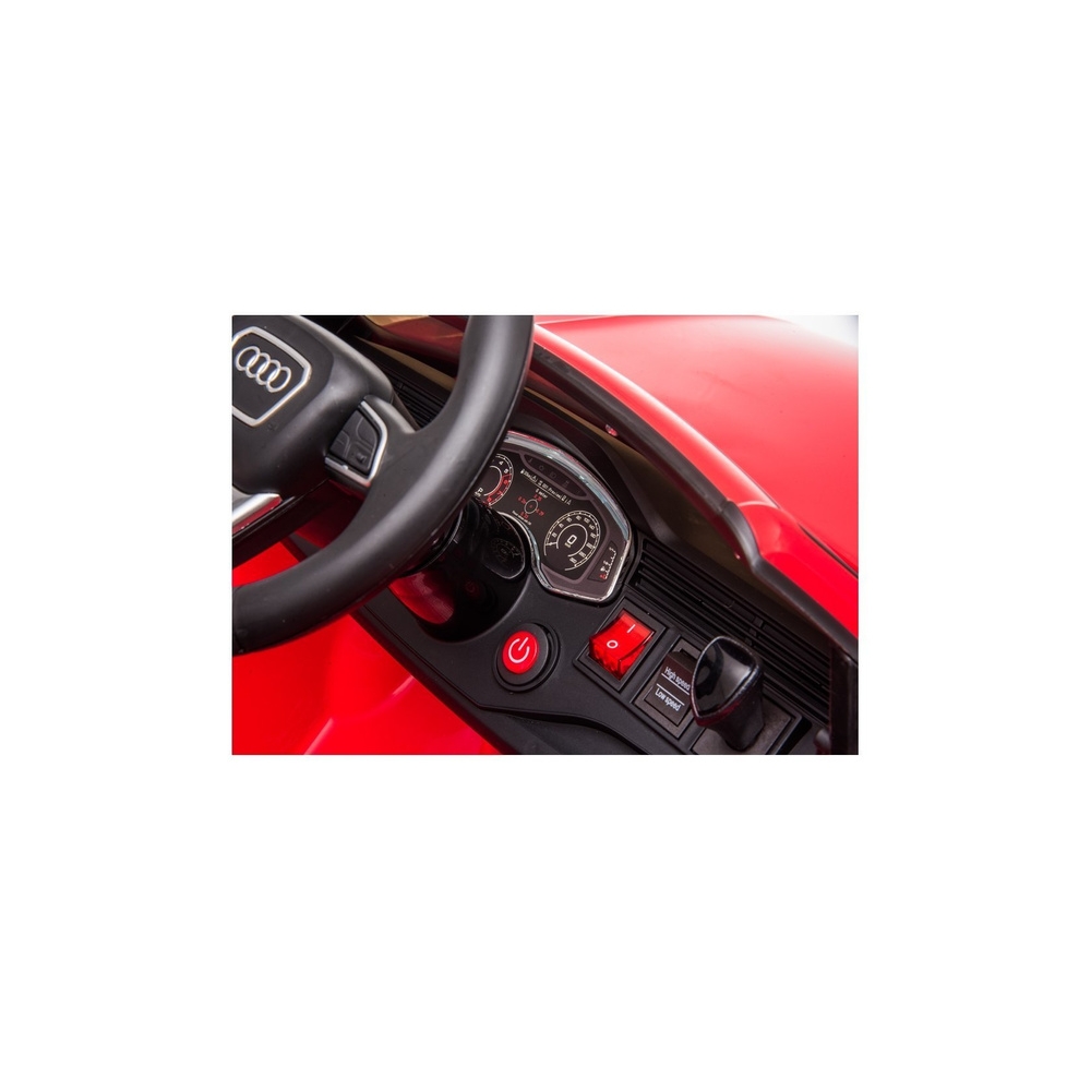 Elektromobilis Audi RS Q8, Red-Elektromobiliai vaikams, Visureigiai-e-vaikas