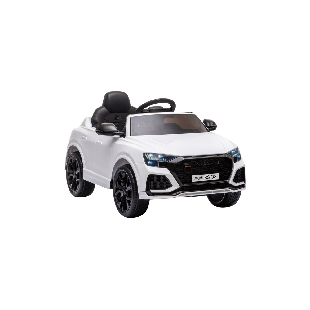 Samochód na akumulator Audi RS Q8 biały