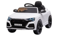 Elektromobilis Audi RS Q8, White-Elektromobiliai vaikams, Visureigiai-e-vaikas