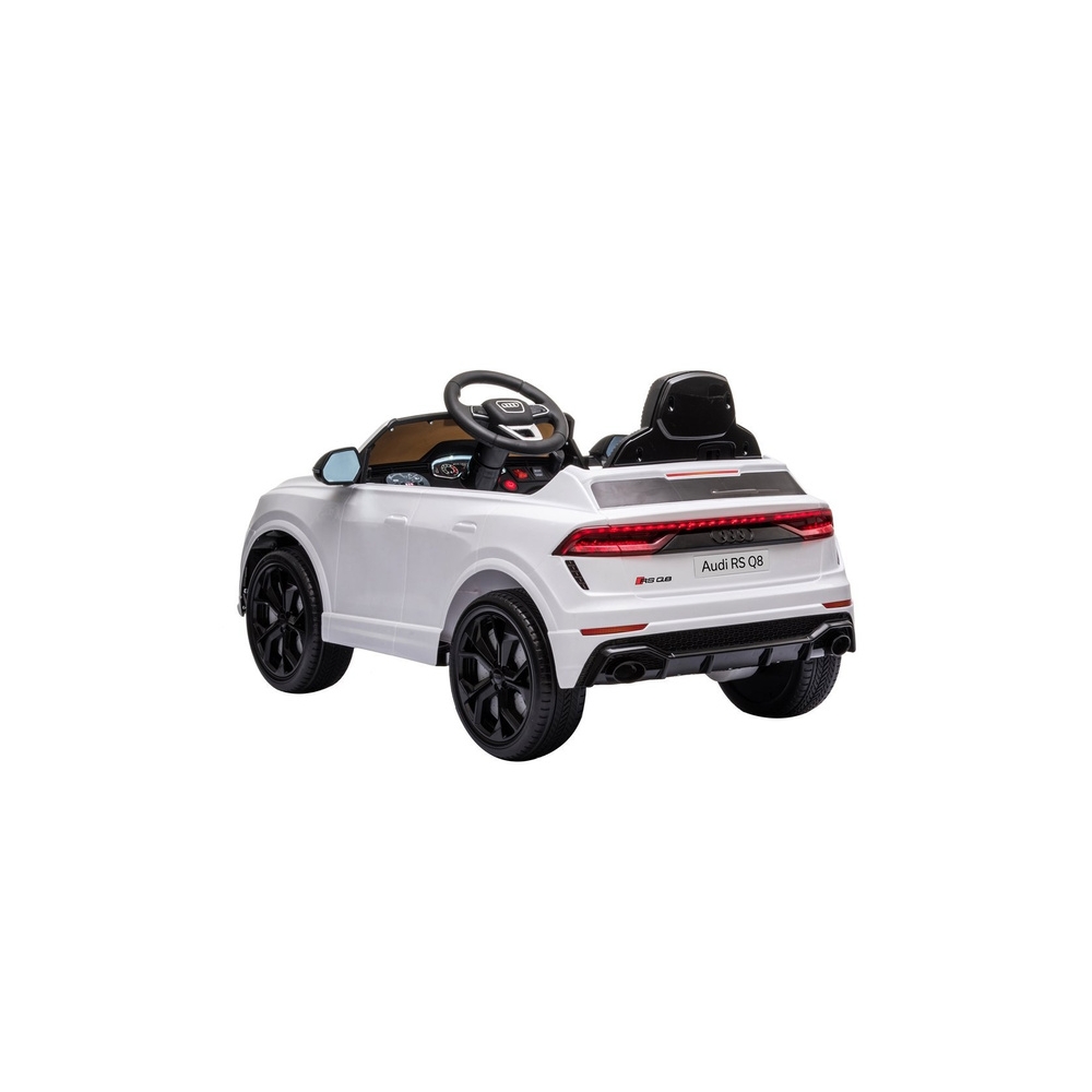Samochód na akumulator Audi RS Q8 biały