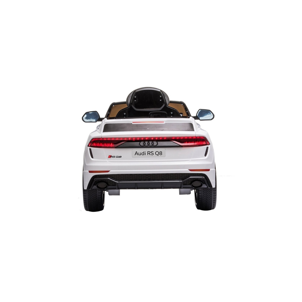Samochód na akumulator Audi RS Q8 biały