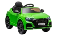 Elektromobilis Audi RS Q8, Green-Elektromobiliai vaikams, Visureigiai-e-vaikas