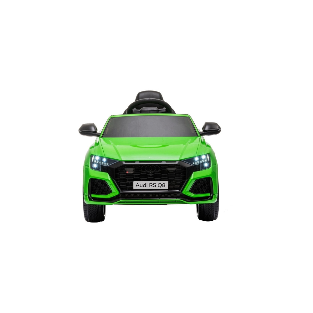 Elektromobilis Audi RS Q8, Green-Elektromobiliai vaikams, Visureigiai-e-vaikas