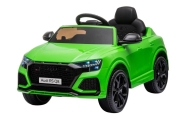 Elektromobilis Audi RS Q8, Green-Elektromobiliai vaikams, Visureigiai-e-vaikas