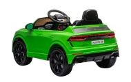 Elektromobilis Audi RS Q8, Green-Elektromobiliai vaikams, Visureigiai-e-vaikas