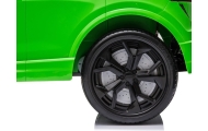 Samochód na akumulator Audi RS Q8 zielony