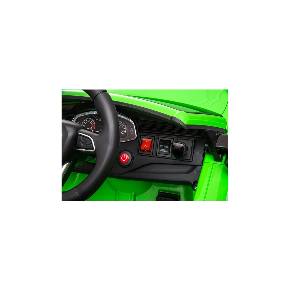 Elektromobilis Audi RS Q8, Green-Elektromobiliai vaikams, Visureigiai-e-vaikas