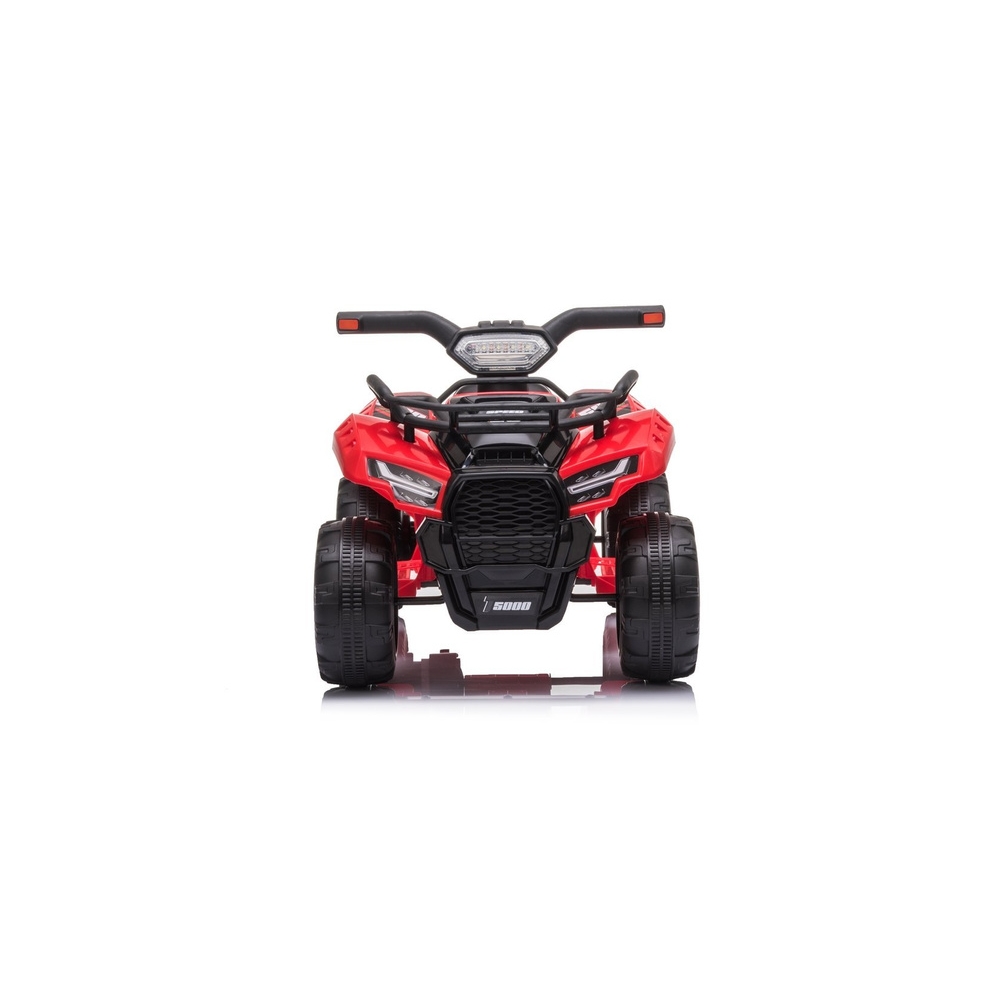 Quad na akumulator JS320 czerwony