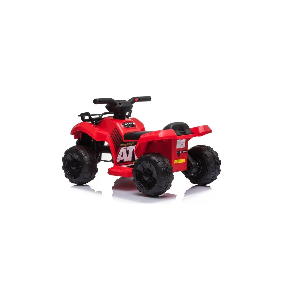 Elektrinis keturratis JS320, Red-Elektromobiliai vaikams, Keturračiai ir bagiai-e-vaikas