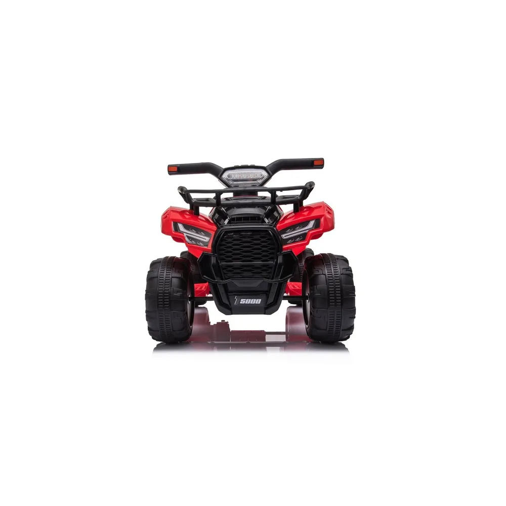 Elektrinis keturratis JS320, Red-Elektromobiliai vaikams, Keturračiai ir bagiai-e-vaikas
