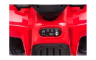 Elektrinis keturratis JS320, Red-Elektromobiliai vaikams, Keturračiai ir bagiai-e-vaikas