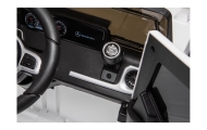 Elektromobilis Mercedes G500 JJ2077, White-Elektromobiliai vaikams, Visureigiai-e-vaikas