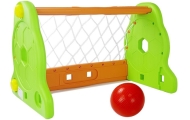 Children's Green and Orange Football Goal
