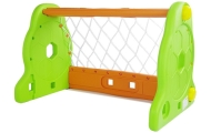 Children's Green and Orange Football Goal