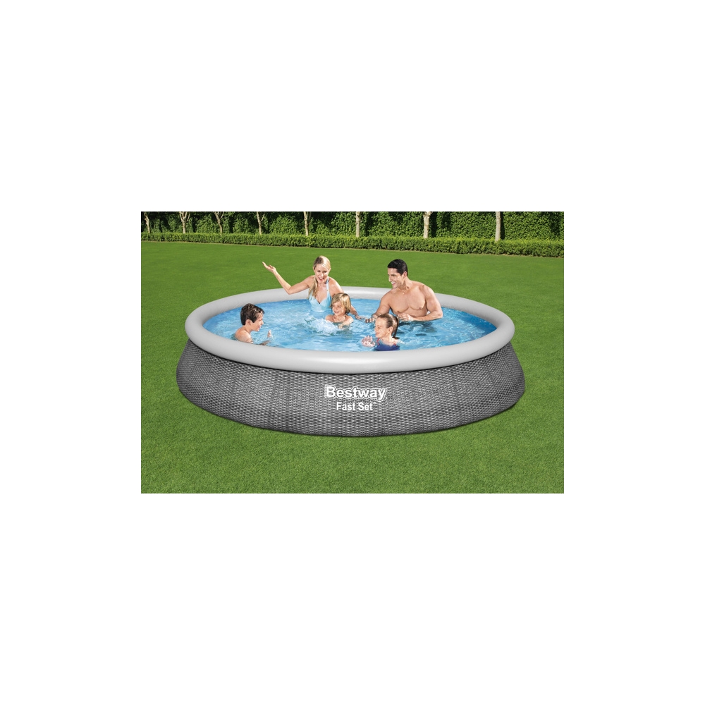 Basen ogrodowy rozporowy 396 x 84 cm Bestway 57376