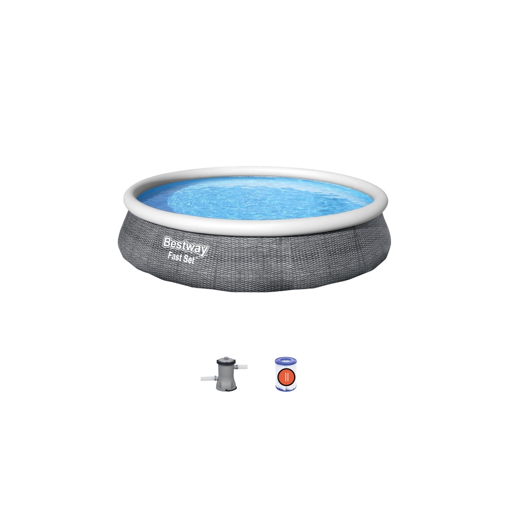 Pripučiamas sodo baseinas 396 x 84 cm Bestway 57376