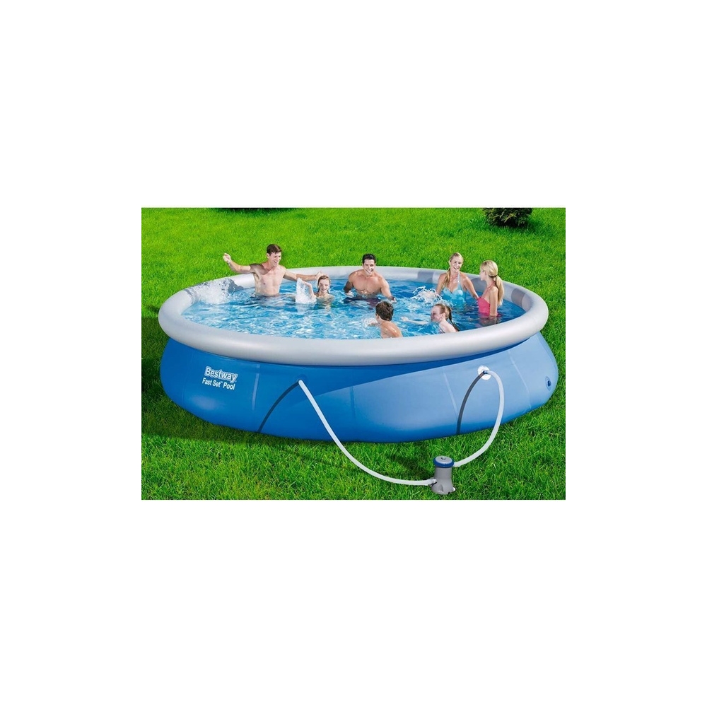 Vaikų sodo baseinas 457 x 84 cm 9in1 Bestway 57313-Žaislai, Lauko žaislai, Baseinai, Pripučiami baseinai-e-vaikas