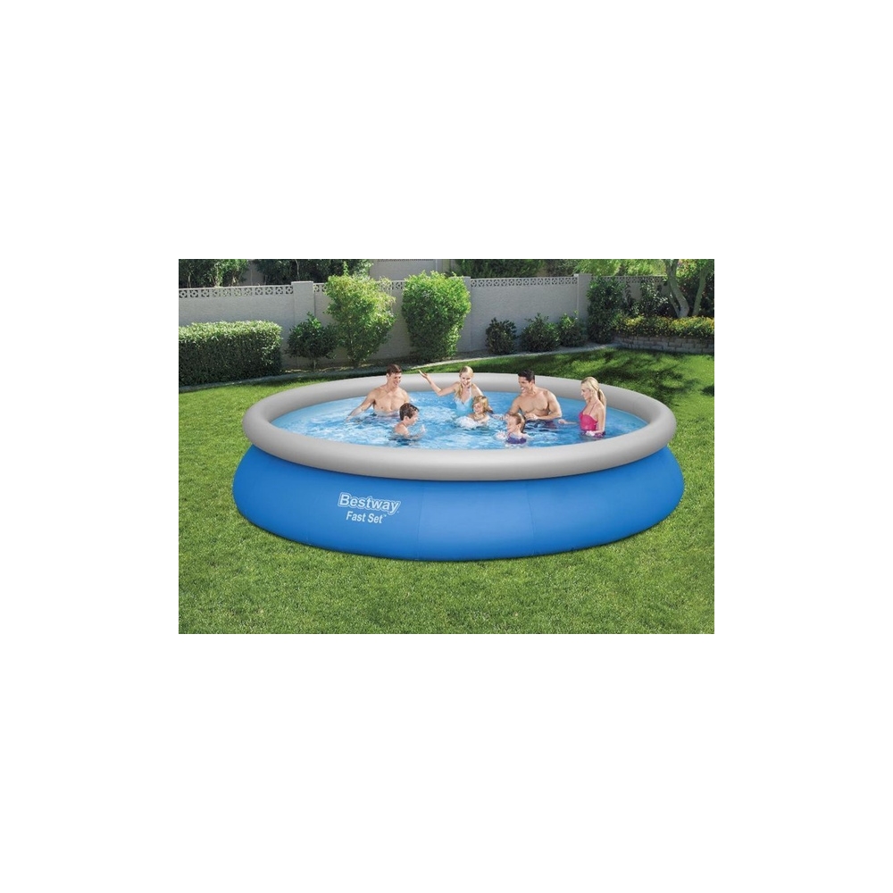 Vaikų sodo baseinas 457 x 84 cm 9in1 Bestway 57313-Žaislai, Lauko žaislai, Baseinai, Pripučiami baseinai-e-vaikas