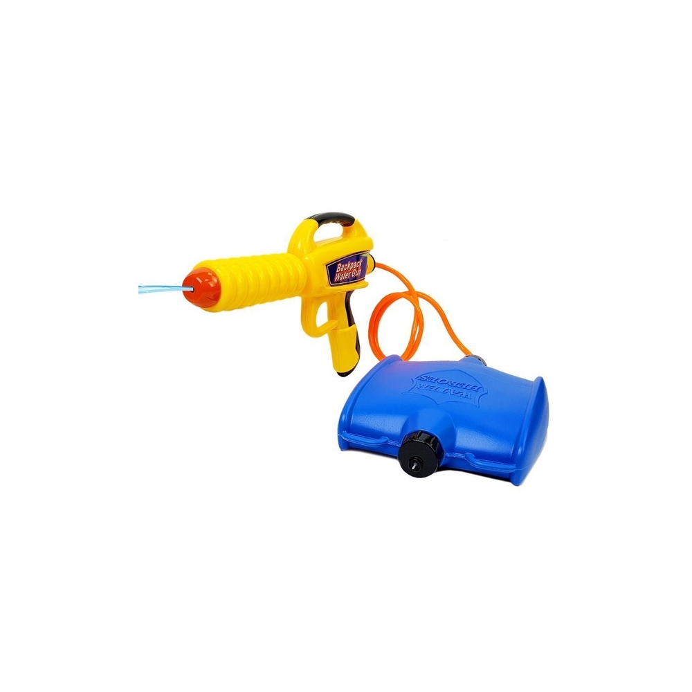 Water Gun with 1080 ml Reservoir Yellow-Blue