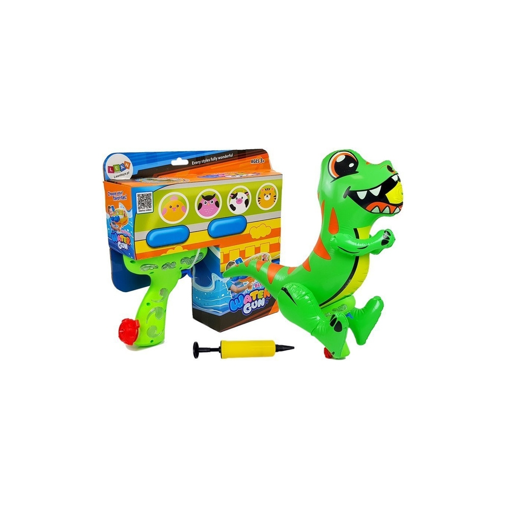 Large Pumped Dinosaur Water Gun