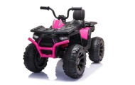 Elektrinis keturratis JC333, Pink-Elektromobiliai vaikams, Keturračiai ir bagiai-e-vaikas