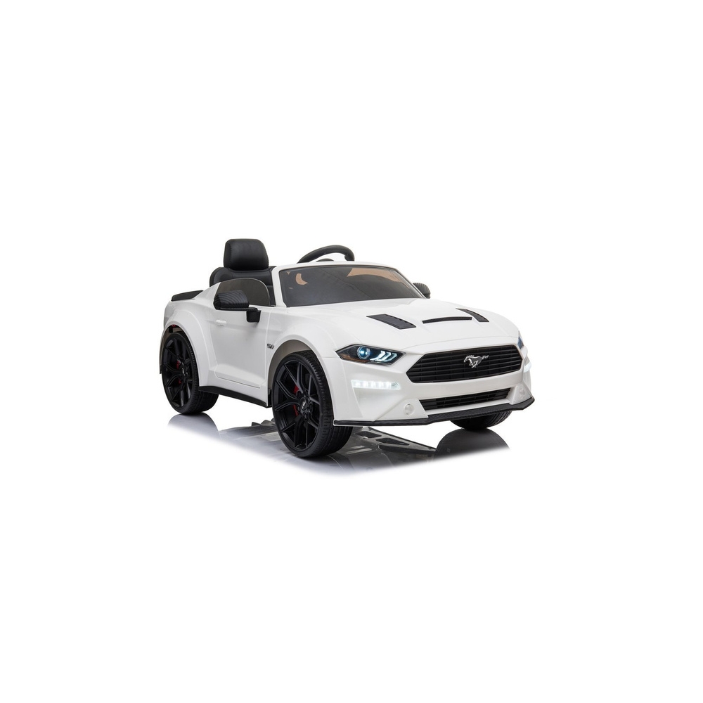 Elektromobilis Ford Mustang GT SX2038, White-Elektromobiliai vaikams, Mašinos-e-vaikas