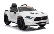Elektromobilis Ford Mustang GT SX2038, White-Elektromobiliai vaikams, Mašinos-e-vaikas
