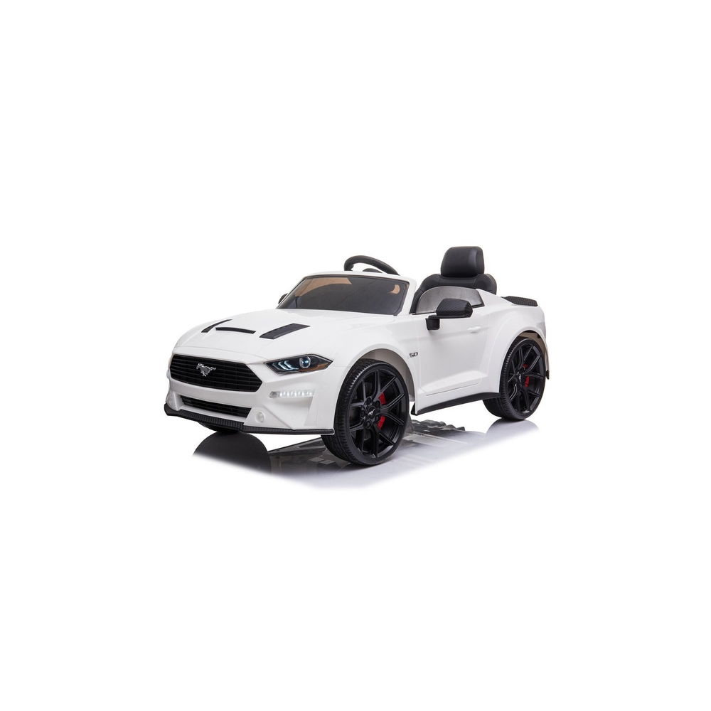 Elektromobilis Ford Mustang GT SX2038, White-Elektromobiliai vaikams, Mašinos-e-vaikas
