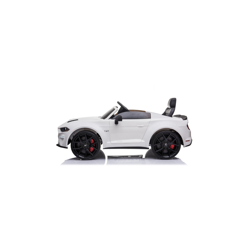 Elektromobilis Ford Mustang GT SX2038, White-Elektromobiliai vaikams, Mašinos-e-vaikas