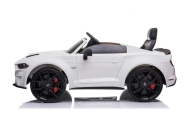 Elektromobilis Ford Mustang GT SX2038, White-Elektromobiliai vaikams, Mašinos-e-vaikas