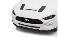 Elektromobilis Ford Mustang GT SX2038, White-Elektromobiliai vaikams, Mašinos-e-vaikas