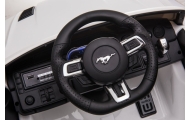 Elektromobilis Ford Mustang GT SX2038, White-Elektromobiliai vaikams, Mašinos-e-vaikas