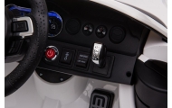Elektromobilis Ford Mustang GT SX2038, White-Elektromobiliai vaikams, Mašinos-e-vaikas