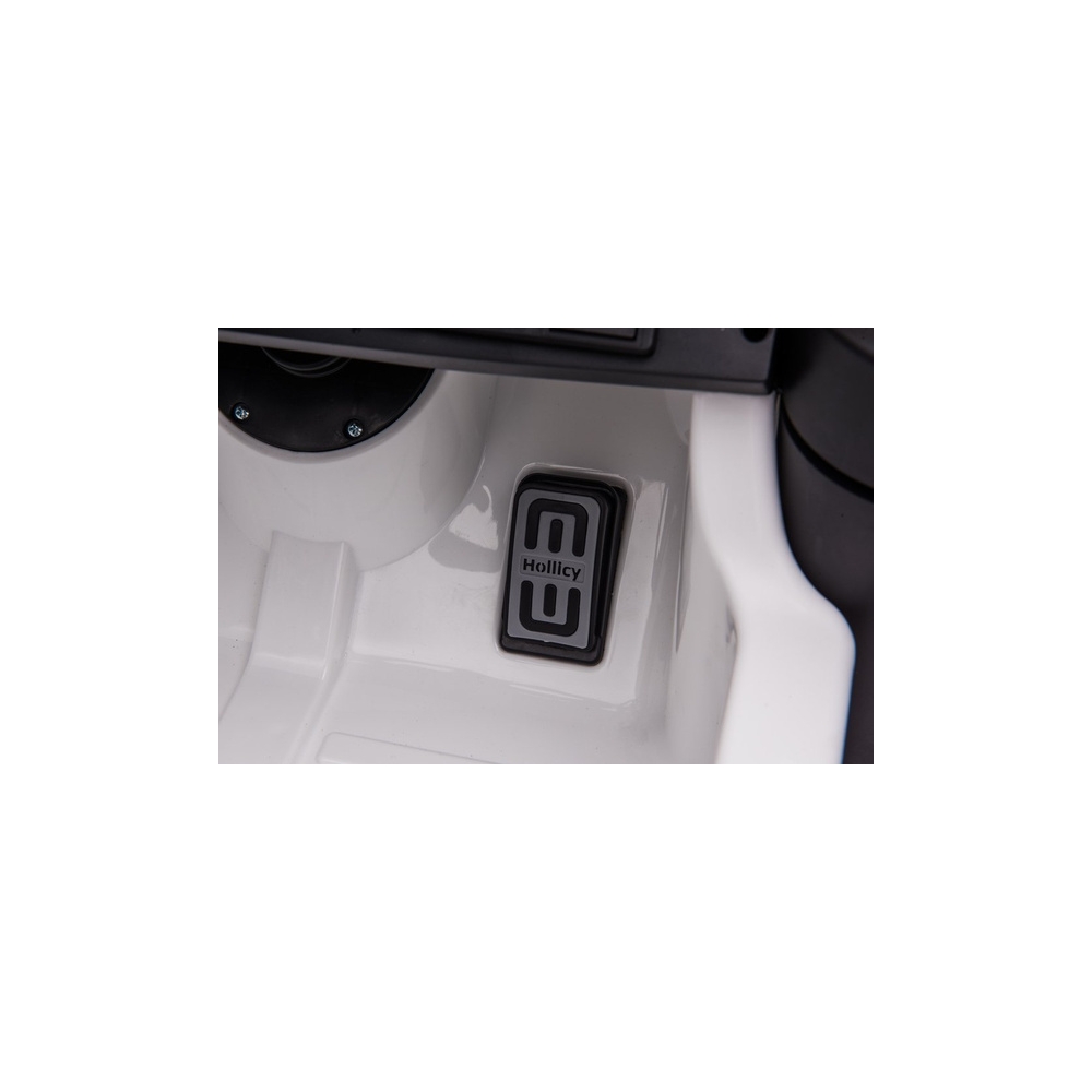 Elektromobilis Ford Mustang GT SX2038, White-Elektromobiliai vaikams, Mašinos-e-vaikas