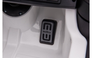 Elektromobilis Ford Mustang GT SX2038, White-Elektromobiliai vaikams, Mašinos-e-vaikas