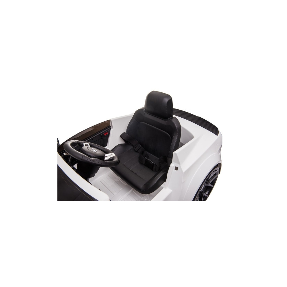 Elektromobilis Ford Mustang GT SX2038, White-Elektromobiliai vaikams, Mašinos-e-vaikas