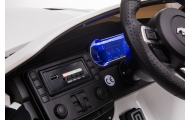 Elektromobilis Ford Mustang GT SX2038, White-Elektromobiliai vaikams, Mašinos-e-vaikas