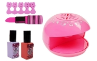 Set For Making Nail Varnish Dryer Various Designs