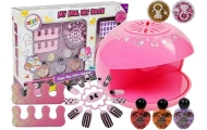 Set For Making Nail Varnish Dryer Glitter
