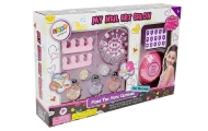 Set For Making Nail Varnish Dryer Glitter