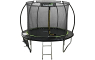 LEAN Sport Max 10ft Trampoline Black-Green