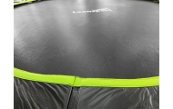 LEAN Sport Max 10ft Trampoline Black-Green