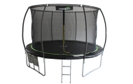 LEAN Sport Max Trampoline 14ft Black-Green