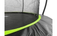 LEAN Sport Max Trampoline 14ft Black-Green
