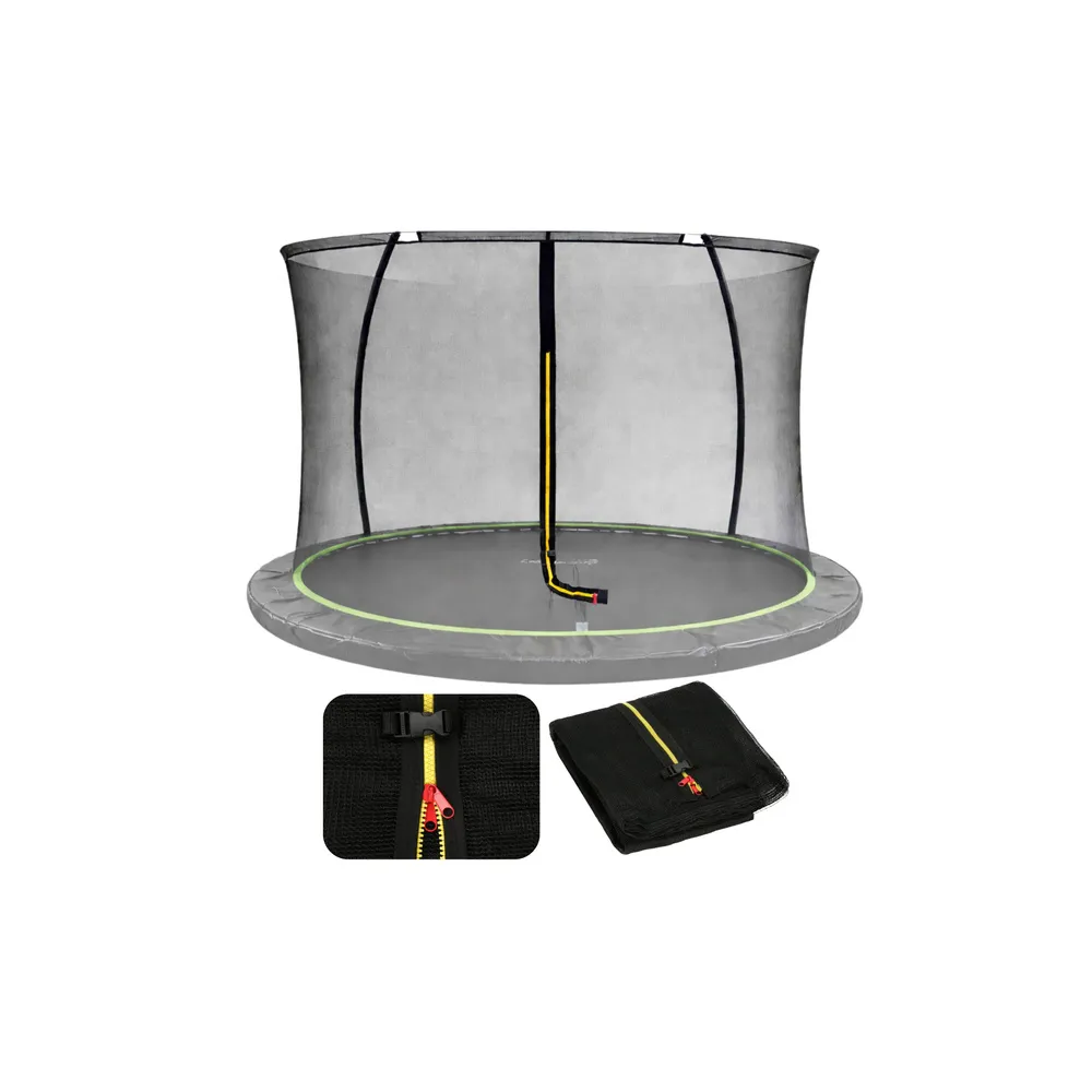 Vidinis tinklas batutui "Sport Max 14ft Pink