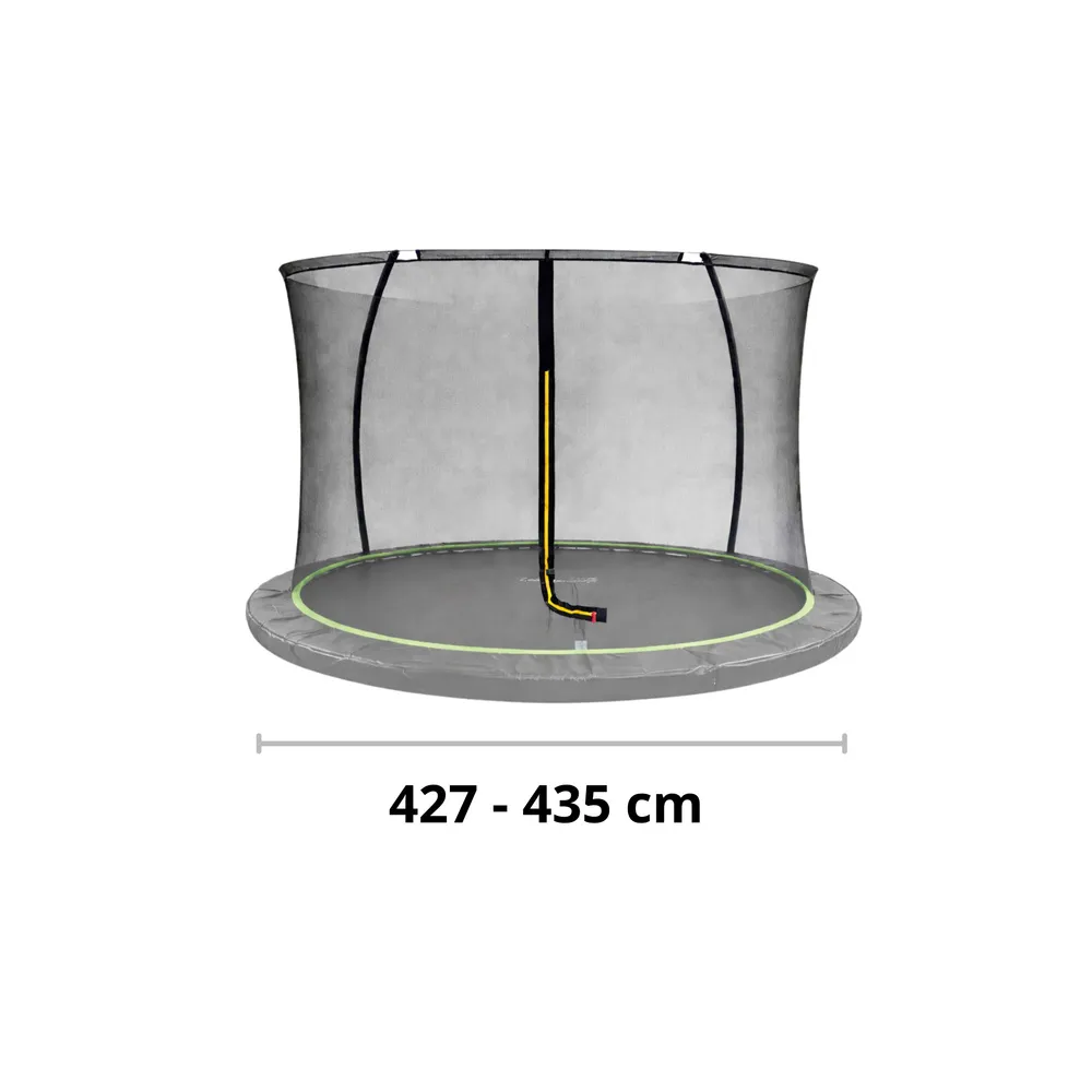 Vidinis tinklas batutui "Sport Max 14ft Pink