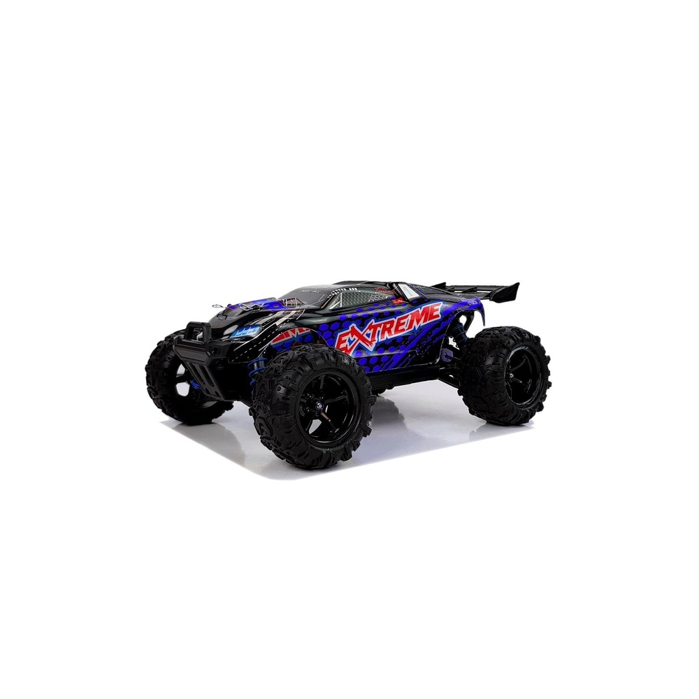 Nuotoliniu būdu valdomas lenktyninis automobilis 1:18 Blue ENOZE 9302E Greitis 45 km/h