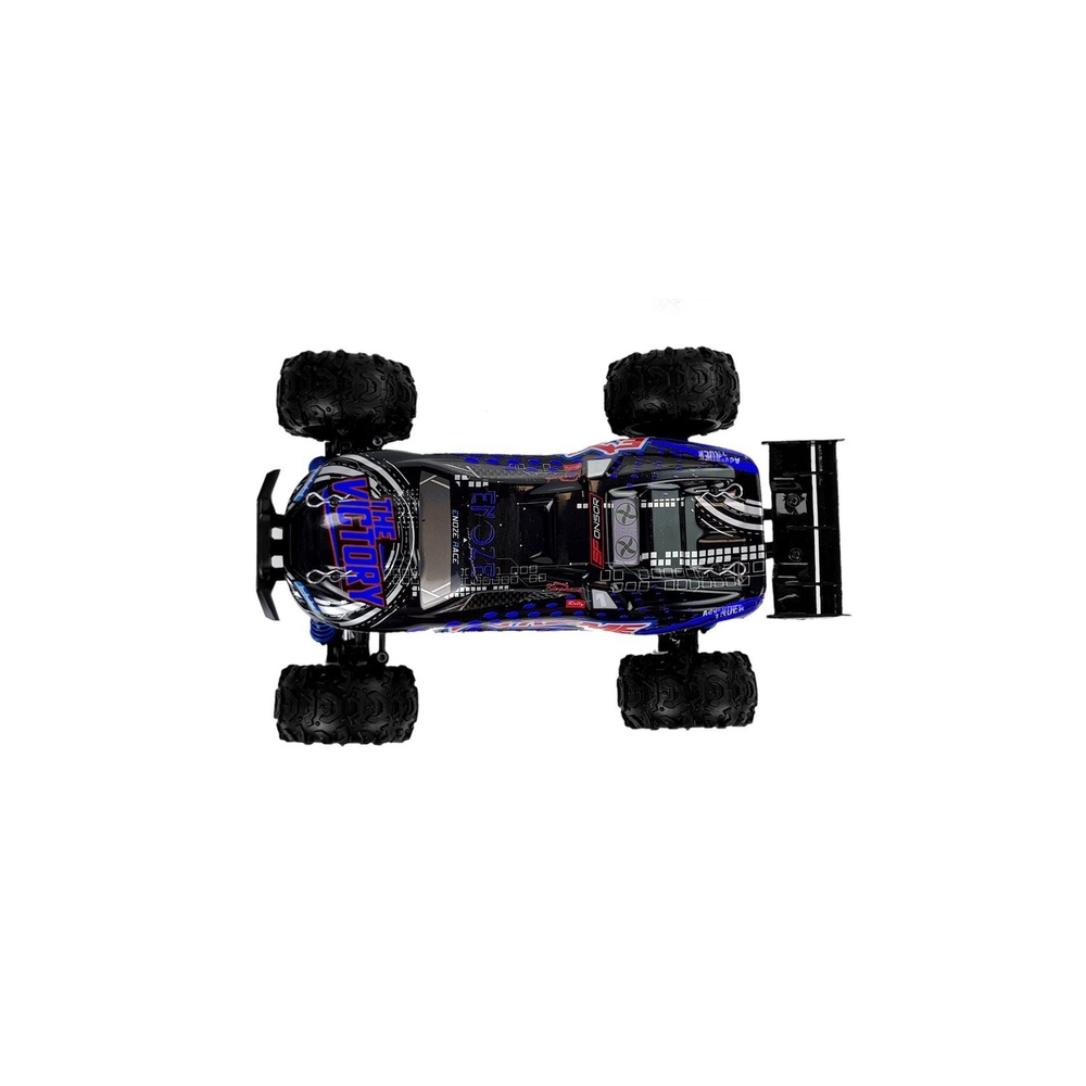 Nuotoliniu būdu valdomas lenktyninis automobilis 1:18 Blue ENOZE 9302E Greitis 45 km/h