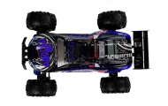 Nuotoliniu būdu valdomas lenktyninis automobilis 1:18 Blue ENOZE 9302E Greitis 45 km/h